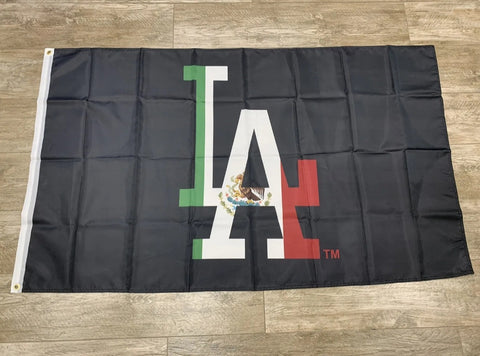 Los Angeles Dodgers Mexico 🇲🇽 3x5 Flag