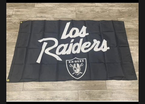 Las Vegas Raiders Los Raiders 3x5 Flag