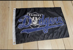 Las Vegas Raiders & Dodgers Logo 3x5 Flag