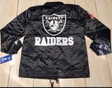 Las Vegas Raiders Starter Coaches Jacket