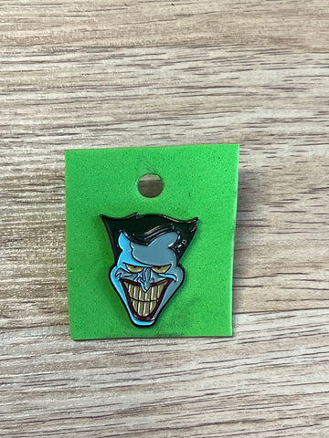 The Joker Cartoon Pin