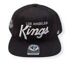 Los Angeles Kings Black 47 Brand Snapback
