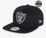 Las Vegas Raiders Black New Era Snapback Hat