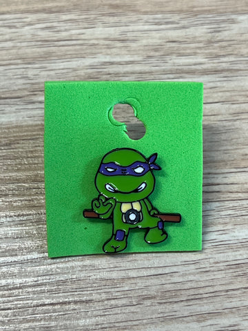 Donatello TMNT Turtles Pin