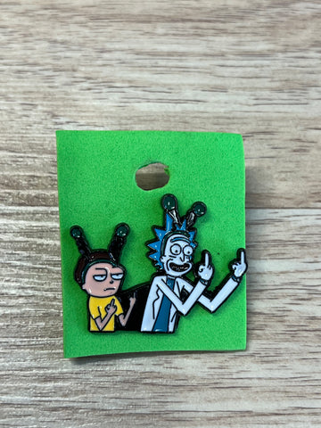 Rick & Morty Scientist Pin