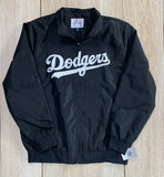 Los Angeles Dodgers Black Zip Up Jacket