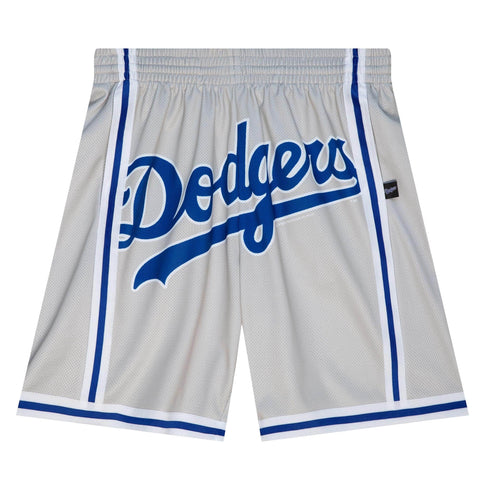 Los Angeles Dodgers Big Face Mitchell & Ness Shorts