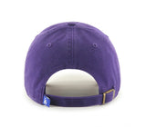 Los Angeles Dodgers 47 Brand Purple Clean Up Hat