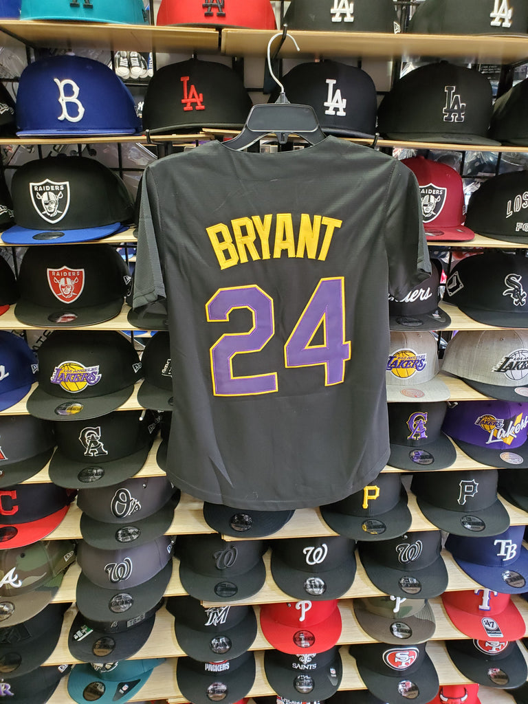 Kobe Bryant Men's Baseball Style Jersey – Time Out Sports