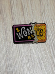 Fat Wonka Bar Pin
