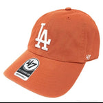 Los Angeles Dodgers Kelly Orange Clean Up 47 Brand Adjustable Hat