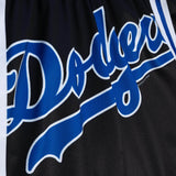Los Angeles Dodgers Big Face Mitchell & Ness Black Shorts