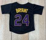 Kobe Bryant Baseball Style Toddler Kids Jersey