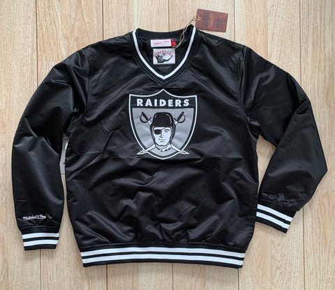 Los Angeles Raiders Mitchell & Ness Sharktooth Snapback – Time Out Sports