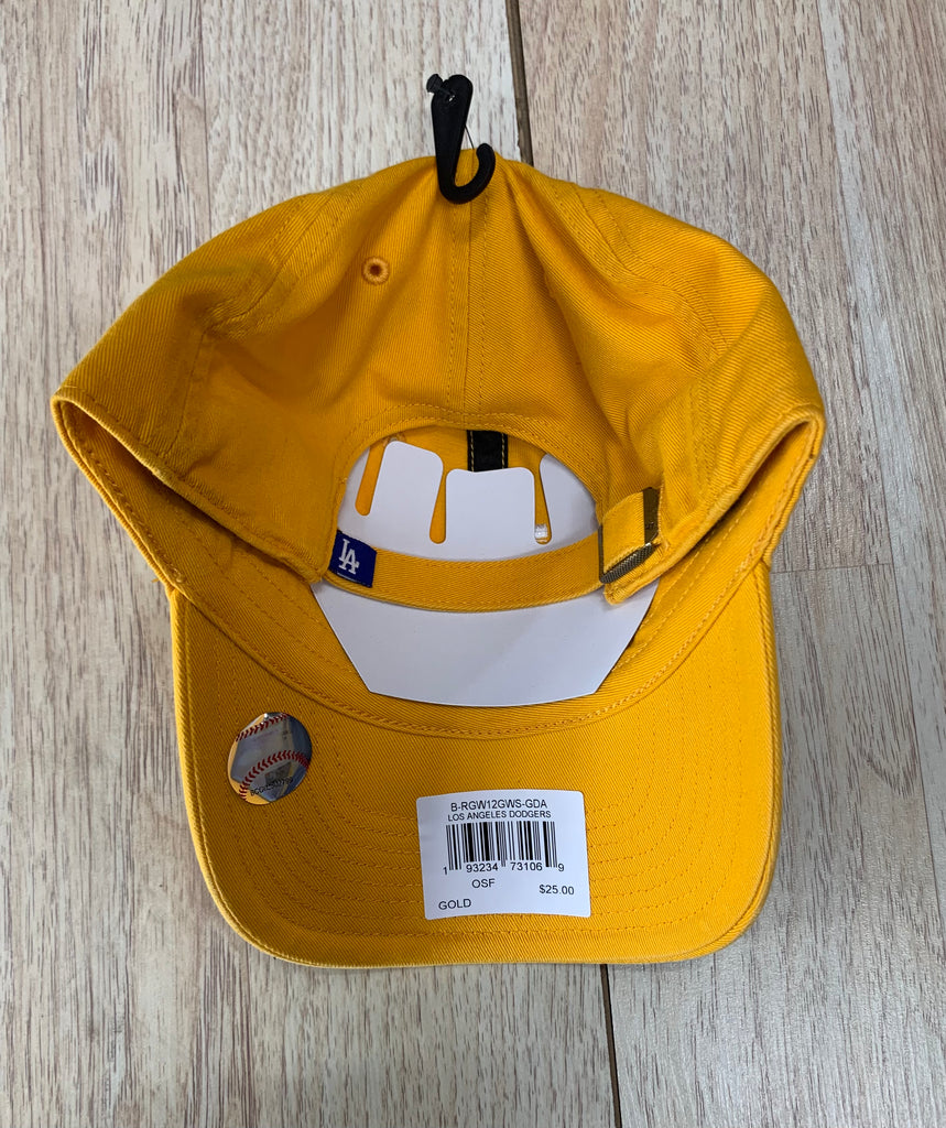 Los Angeles Dodgers 47 Brand Gold Clean Up Hat – Time Out Sports