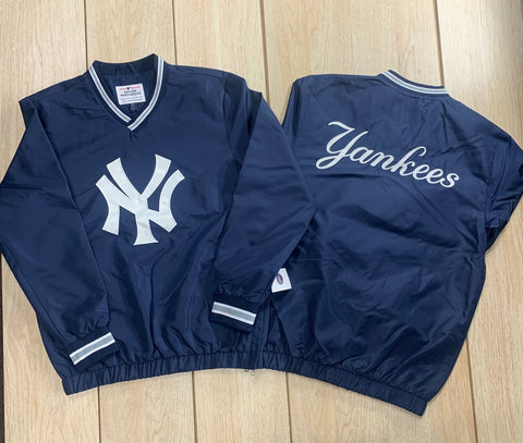 New York Yankees  Men’s Navy Windbreaker Jacket