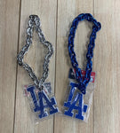 Los Angeles Dodgers 10 inch Fan Chain