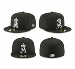 Los Angeles Angels of Anaheim New Era Fitted Hat