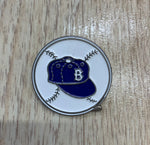 Los Angeles Dodgers Brooklyn Hat Pin