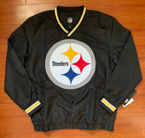 Pittsburgh Steelers XL LOGO Windbreaker Jacket