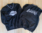 Los Angeles Lakers Black/White Men’s Windbreaker Jacket
