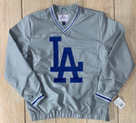 Los Angeles Dodgers Gray XL LOGO Windbreaker Jacket