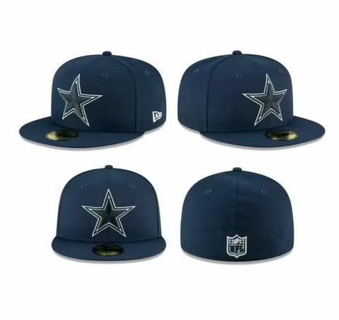 Dallas Cowboys Navy New Era 59Fifty Fitted Hat