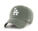 Los Angeles Dodgers 47 Brand Moss Clean Up Adjustable Hat