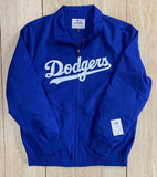 Los Angeles Dodgers Blue Zip Up Jacket