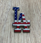Los Angeles Dodgers USA LA Logo MLB Pin