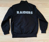 Las Vegas Raiders Logo Zip Up Jacket