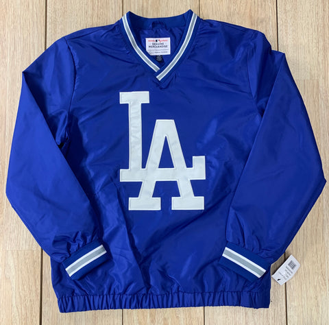 Los Angeles Dodgers Blue XL LOGO Windbreaker Jacket