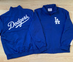 Los Angeles Dodgers Logo Zip Up Blue Jacket