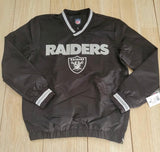 Las Vegas Raiders Black Windbreaker Jacket