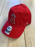 Los Angeles Angels of Anaheim Red 47 Brand Clean Up Hat
