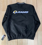 Los Angeles Rams Men’s Black Windbreaker Jacket