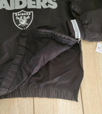 Las Vegas Raiders Black Windbreaker Jacket