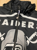 Las Vegas Raiders Starter Puffer Jacket