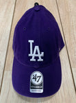 Los Angeles Dodgers 47 Brand Purple Clean Up Hat