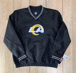 Los Angeles Rams Men’s Black Windbreaker Jacket