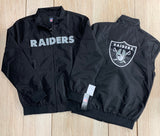 Las Vegas Raiders Men’s Zip Up Jacket
