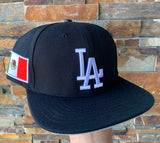 Los Angeles Dodgers Mexico Black Pro Standard  Snapback