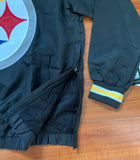Pittsburgh Steelers XL LOGO Windbreaker Jacket