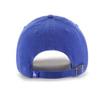 Los Angeles Dodgers Royal 47 Brand Clean Up Adjustable Hat