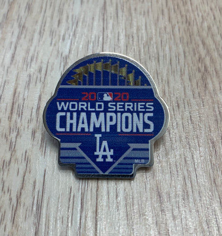 Los Angeles Dodgers World Series Champions MLB Pin