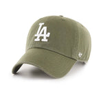 Los Angeles Dodgers 47 Brand Clean Up Sandalwood Hat