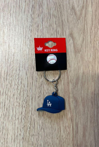 Los Angeles Dodgers Cap Keychain