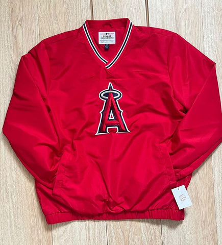 Los Angeles Angels Of Anaheim Red Men’s Windbreaker Jacket