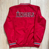Los Angeles Angels Of Anaheim Red Men’s Windbreaker Jacket
