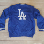 Los Angeles Dodgers Blue Windbreaker Jacket
